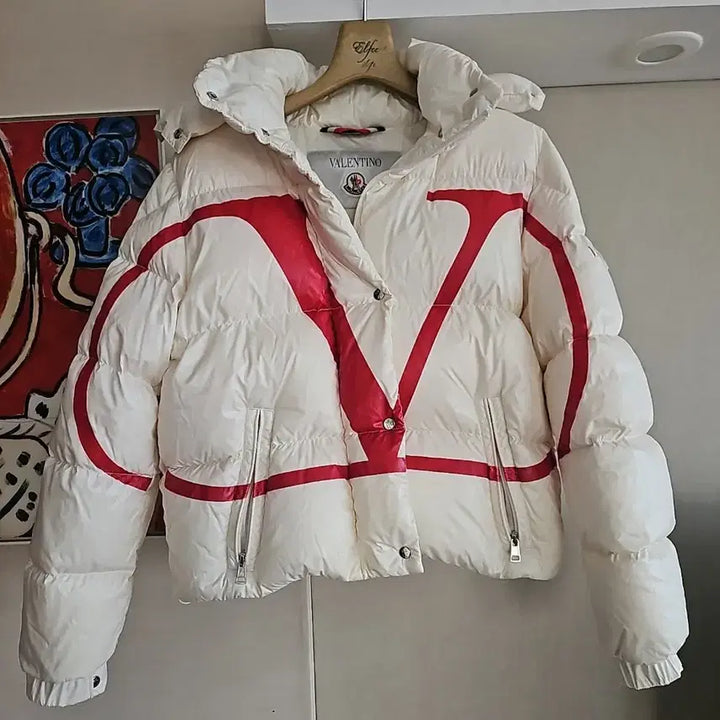 [BUNJANG] Valentino x Moncler Collaboration Padded Jacket / 발렌티노몽클레어콜라보패딩