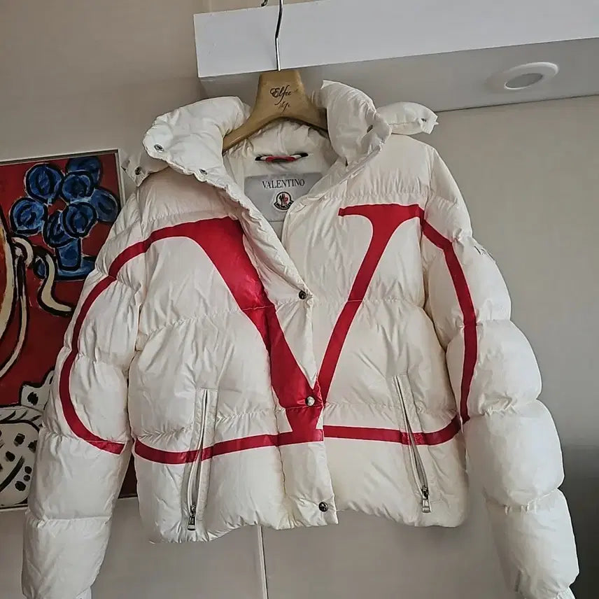 [BUNJANG] Valentino x Moncler Collaboration Padded Jacket / 발렌티노몽클레어콜라보패딩