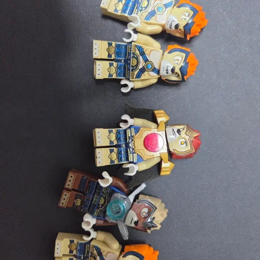 [BUNJANG] LEGO Chima Lion Tribe Minifigure / 레고 키마 사자부족 미니피규어
