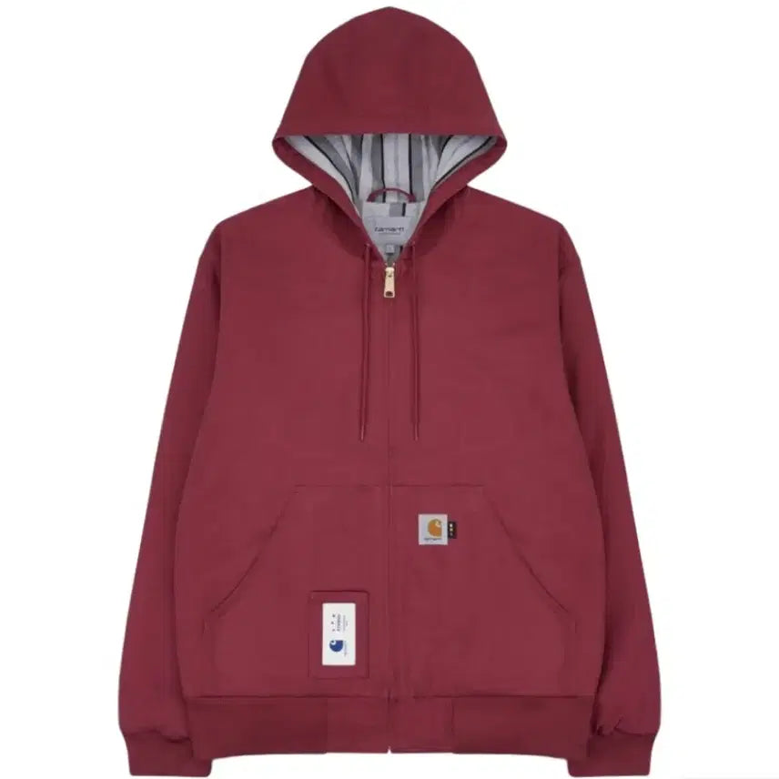 [BUNJANG] Carhartt WIP x A.I.E STUDIO OG Active Jacket Earth Red XL / 칼하트 WIP x 아이앱 스튜디오 OG 액티브 자켓 어스 레드 XL