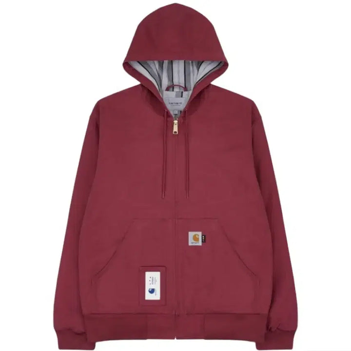 [BUNJANG] Carhartt WIP x A.I.E STUDIO OG Active Jacket Earth Red XL / 칼하트 WIP x 아이앱 스튜디오 OG 액티브 자켓 어스 레드 XL