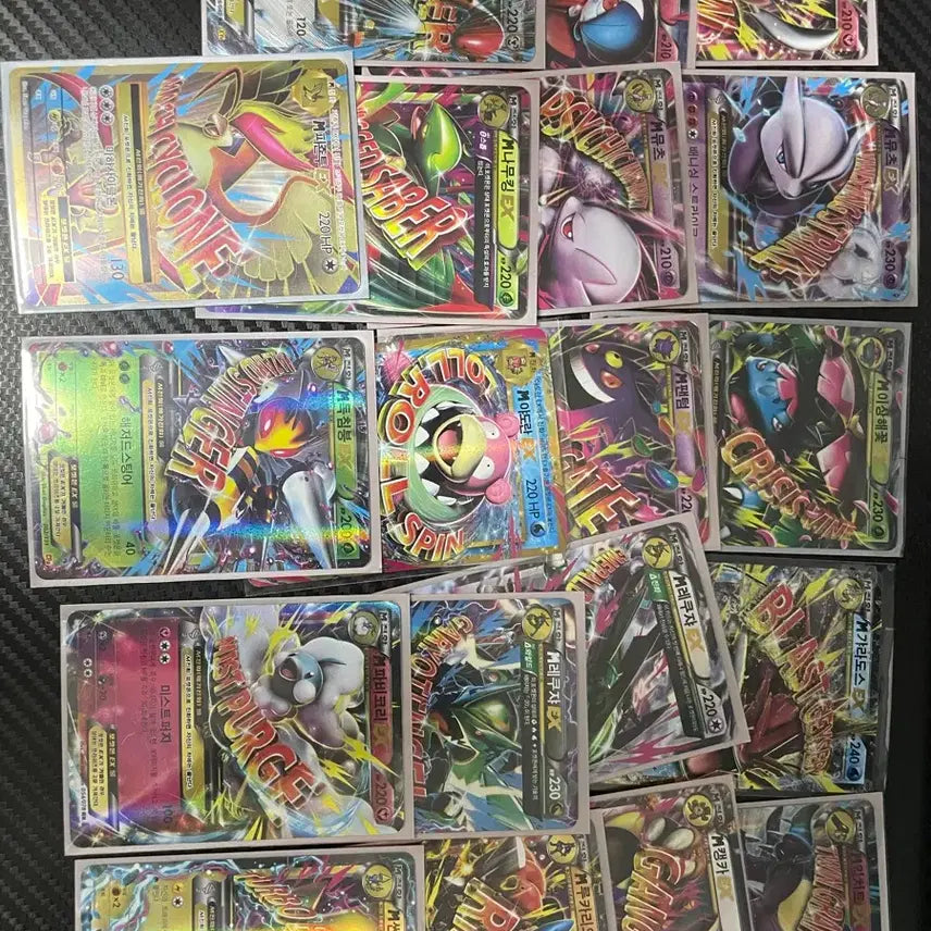 [BUNJANG] Pokemon Card M Evolution EX Bundle Set / 포켓몬 카드 M진화 EX 일괄판매