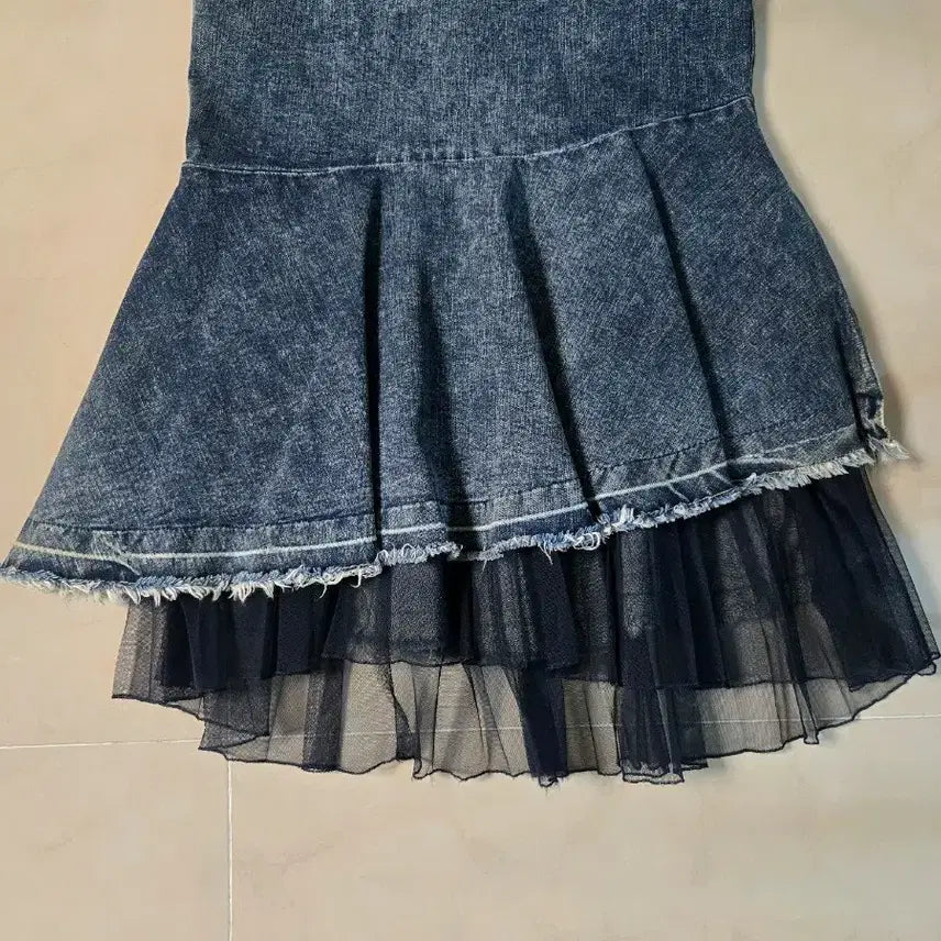 [BUNJANG] Objet Denim Mermaid Skirt / 오브제 데님 머메이드 스커트