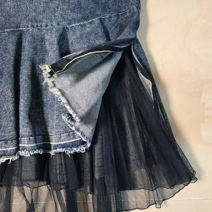 [BUNJANG] Objet Denim Mermaid Skirt / 오브제 데님 머메이드 스커트