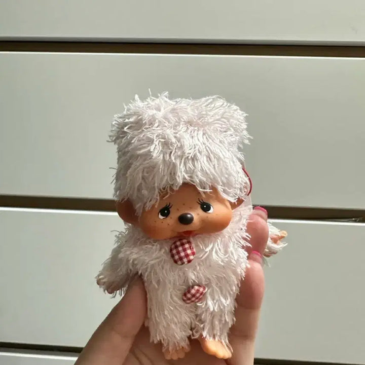 [BUNJANG] Vintage My Monchhichi Charm / 고전 마이치치 키링 몬치치