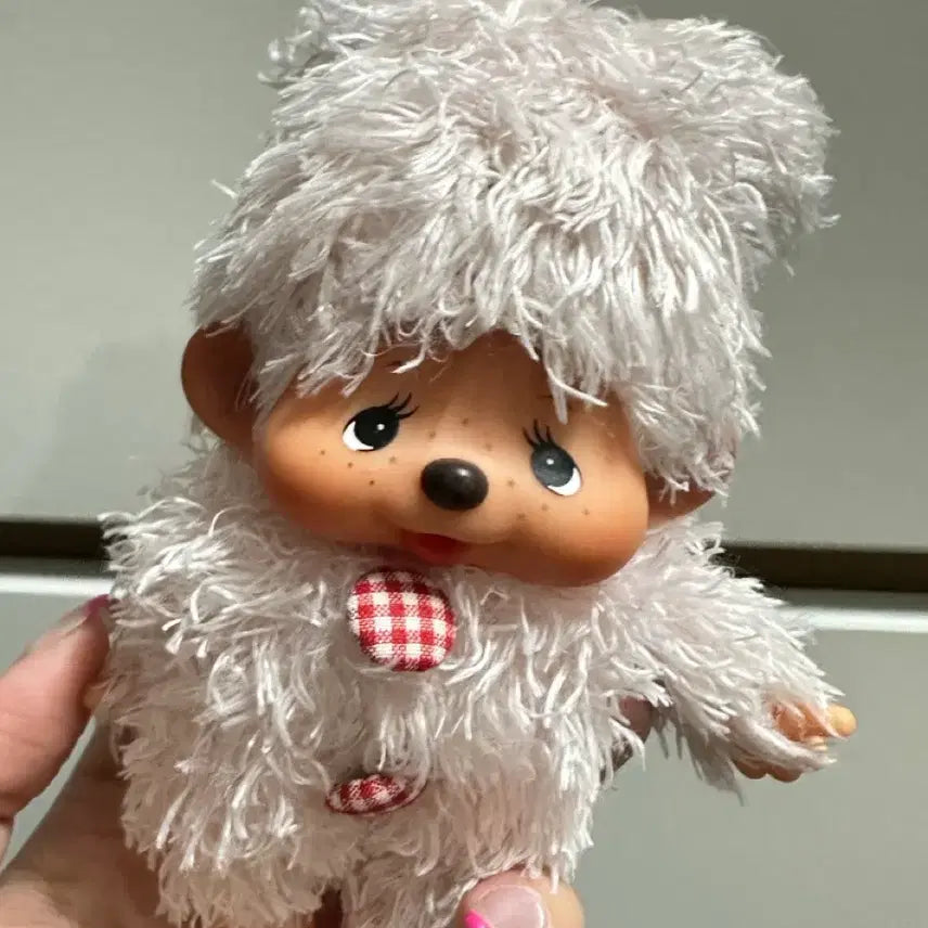 [BUNJANG] Vintage My Monchhichi Charm / 고전 마이치치 키링 몬치치