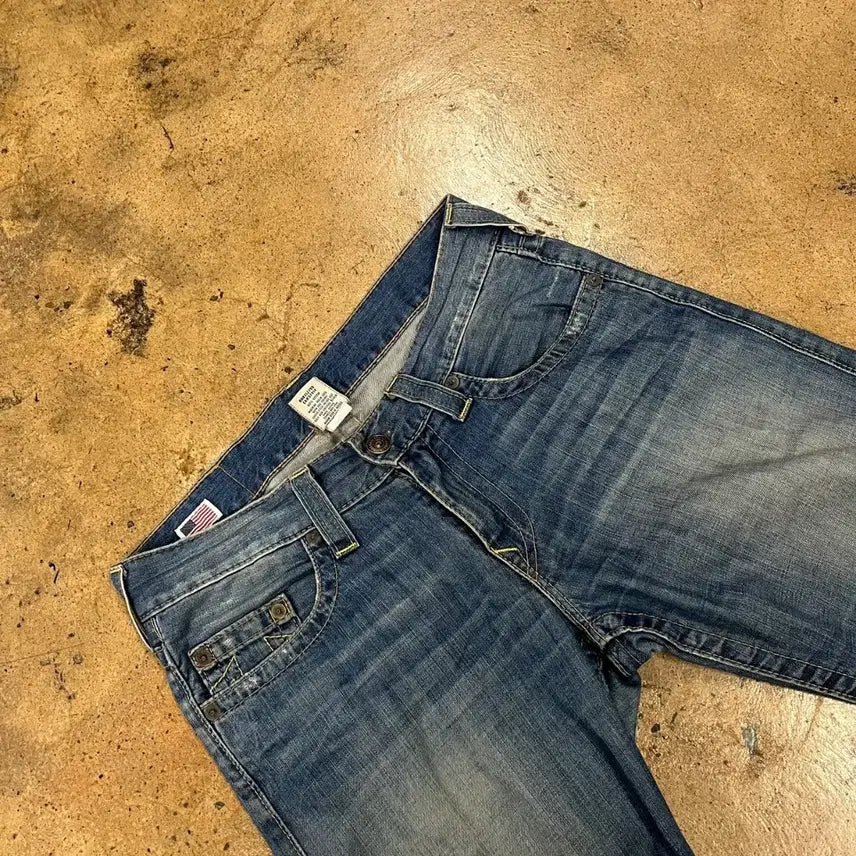 [BUNJANG] True Religion Genuine Denim Jeans / [정품/31] 트루릴리젼 데님 청바지
