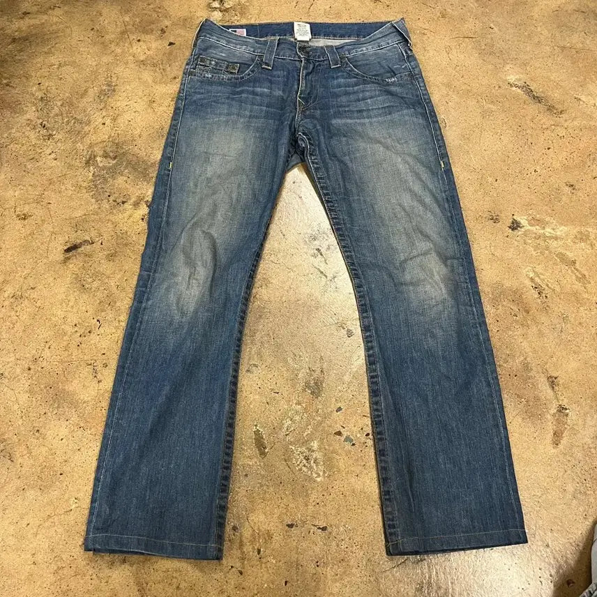 [BUNJANG] True Religion Genuine Denim Jeans / [정품/31] 트루릴리젼 데님 청바지