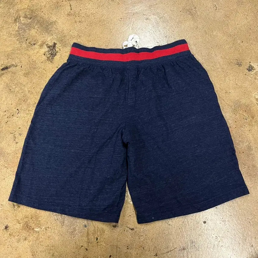 [BUNJANG] Polo Ralph Lauren Navy Shorts Red Accent / [정품/L] 폴로 랄프로렌 네이비 반바지 레드 포인트