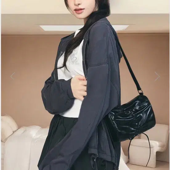[BUNJANG] Matinkim Shirring Ribbon Bag / 마뗑킴 셔링 리본 가방