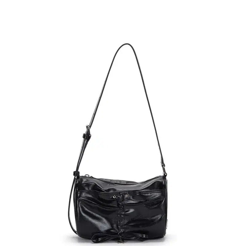 [BUNJANG] Matinkim Shirring Ribbon Bag / 마뗑킴 셔링 리본 가방