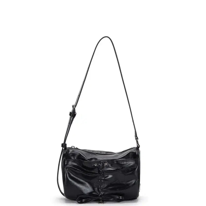 [BUNJANG] Matinkim Shirring Ribbon Bag / 마뗑킴 셔링 리본 가방