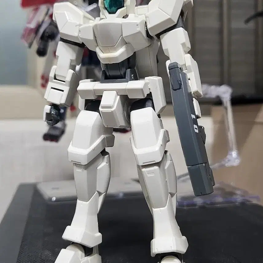 [BUNJANG] HG Genoace Custom Gunpla Assembly / hg 제노아스 커스텀 건담 가조립