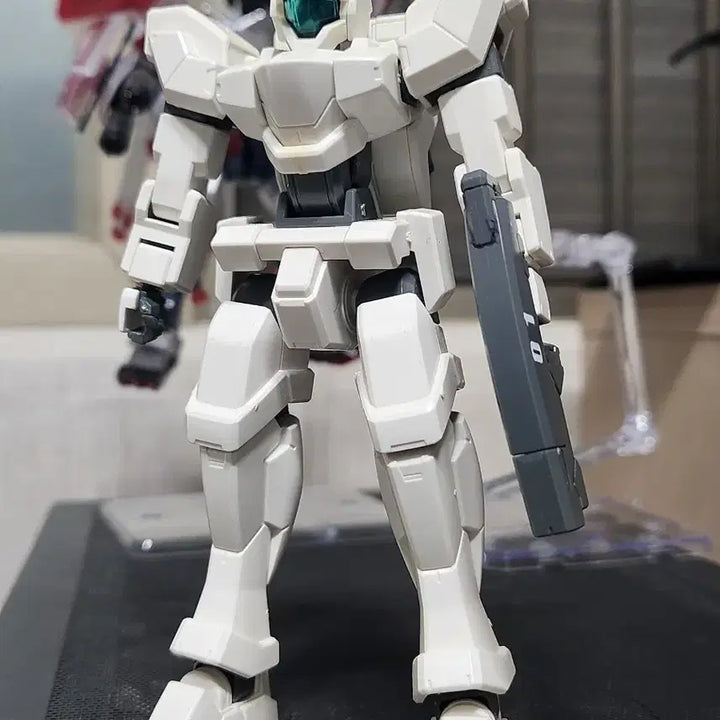 [BUNJANG] HG Genoace Custom Gunpla Assembly / hg 제노아스 커스텀 건담 가조립