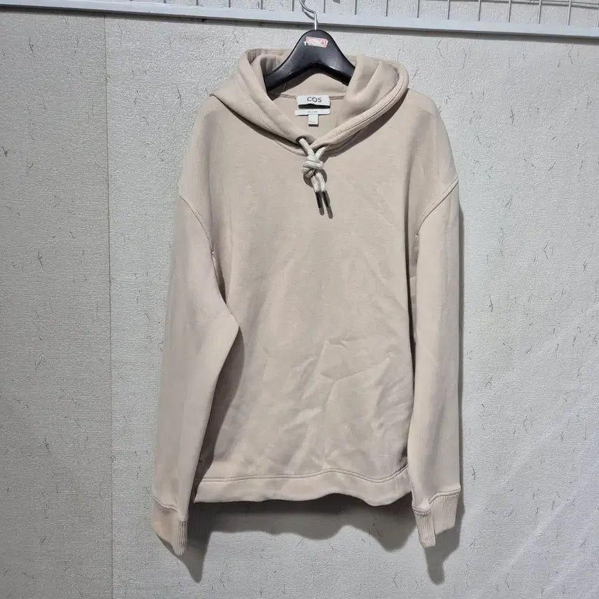 [BUNJANG] COS Beige Hooded Sweatshirt / COS 코스 베이지색 후드티