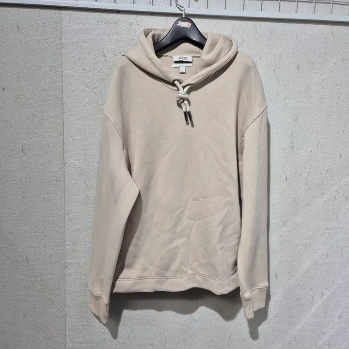 [BUNJANG] COS Beige Hooded Sweatshirt / COS 코스 베이지색 후드티