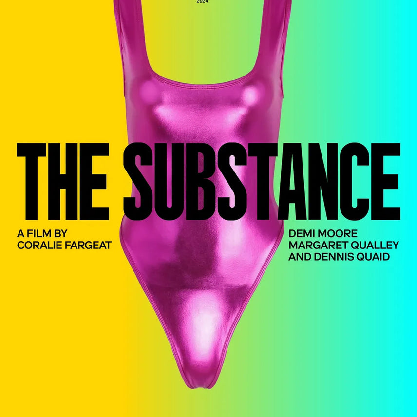 [BUNJANG] The Substance Movie Pool Poster / 영화 <서브스턴스> 수영장 포스터