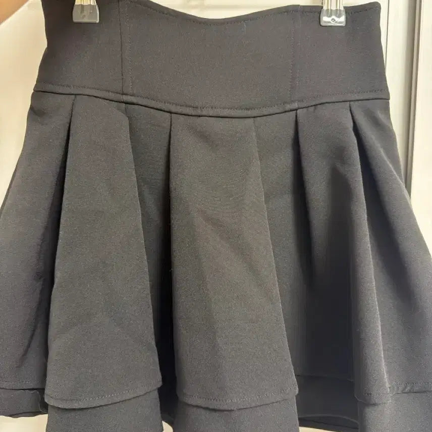 [SOLD OUT] 미셸마카롱 블랙 xs 스커트