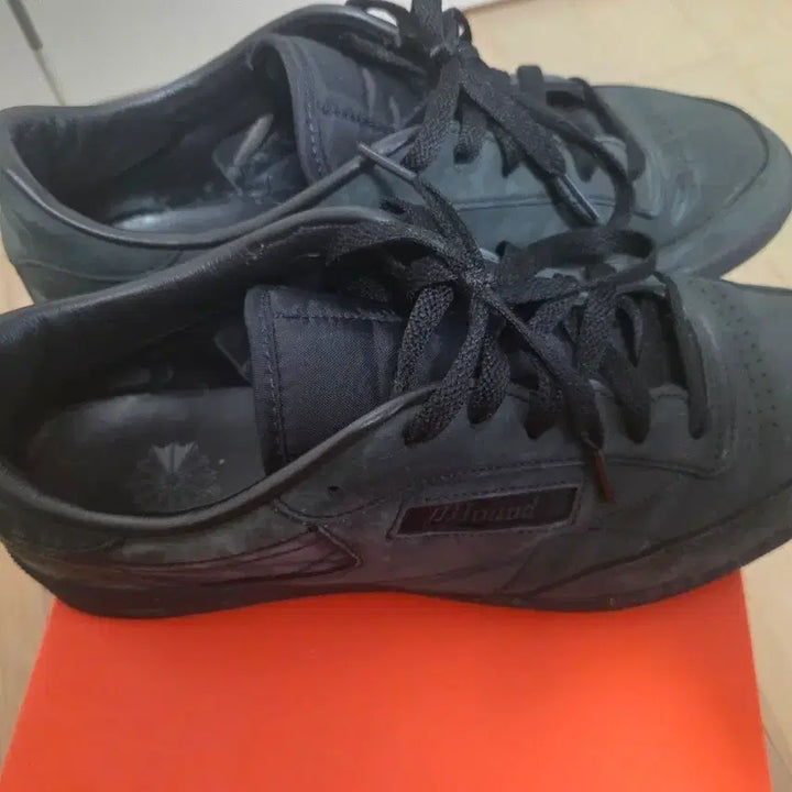 [BUNJANG] Reebok x JJJJound Club C 85 Triple Black Sneakers / 리복 x JJJ자운드 클럽씨 85 트리플 블랙