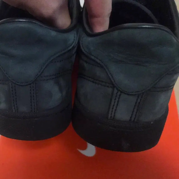 [BUNJANG] Reebok x JJJJound Club C 85 Triple Black Sneakers / 리복 x JJJ자운드 클럽씨 85 트리플 블랙