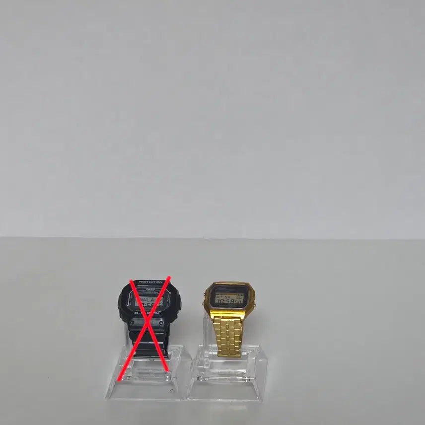[BUNJANG] Casio Watch Collection 2 Figure / 카시오 워치 컬렉션 2 시계 반지 피규어