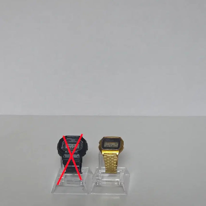[BUNJANG] Casio Watch Collection 2 Figure / 카시오 워치 컬렉션 2 시계 반지 피규어