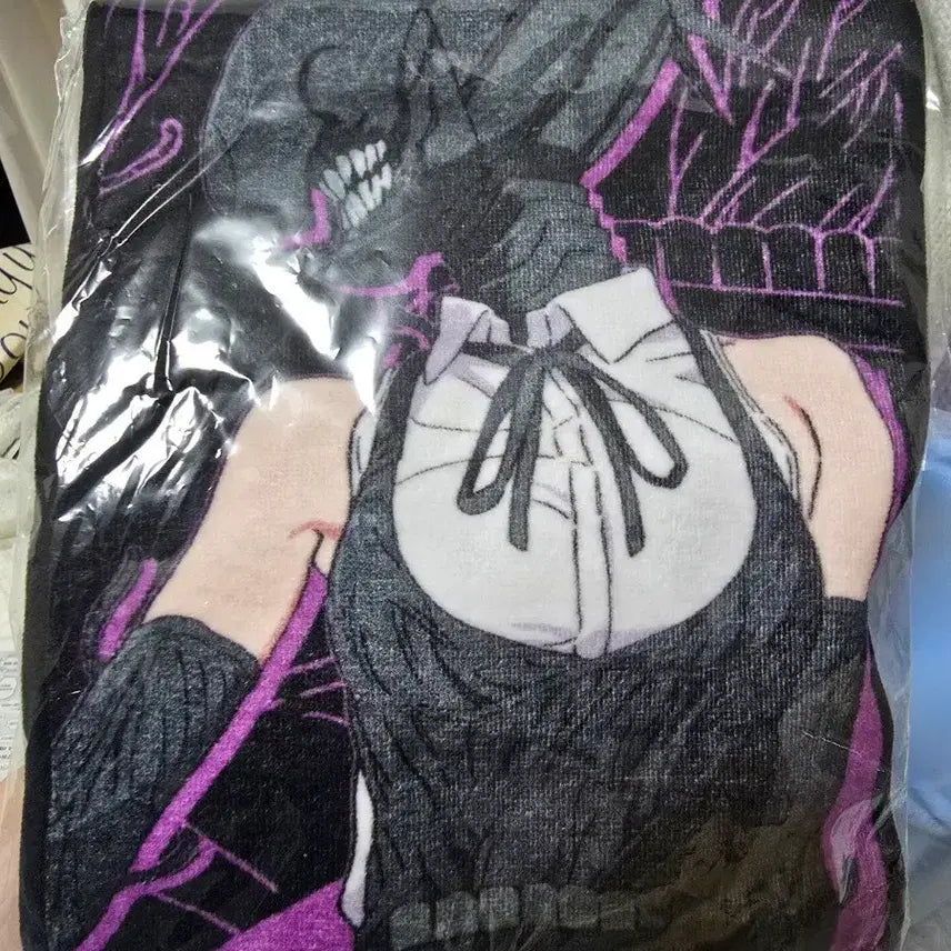 [BUNJANG] Chainsaw Man Denji &amp; Reze Towel / 체인소맨 덴지 레제 타월
