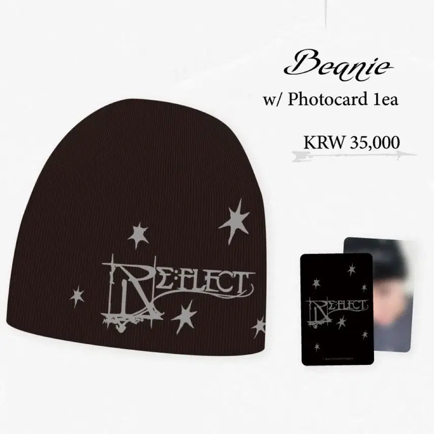 [BUNJANG] Park Ji Hoon Reflect Pop-up Beanie / 박지훈 리플렉트 팝업 md 비니