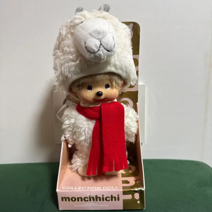 [BUNJANG] Monchhichi Alpaca Gold Box 30th Anniversary / 초레어) 30주년 알파카 몬치치 골드박스