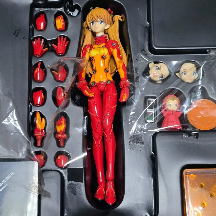 [BUNJANG] Kaiyodo Asuka Shikinami Evangelion Figure / 에반게리온 시키나미 아스카 카이요도 피규어