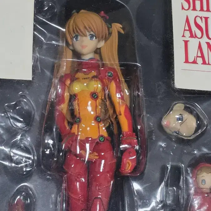 [BUNJANG] Kaiyodo Asuka Shikinami Evangelion Figure / 에반게리온 시키나미 아스카 카이요도 피규어