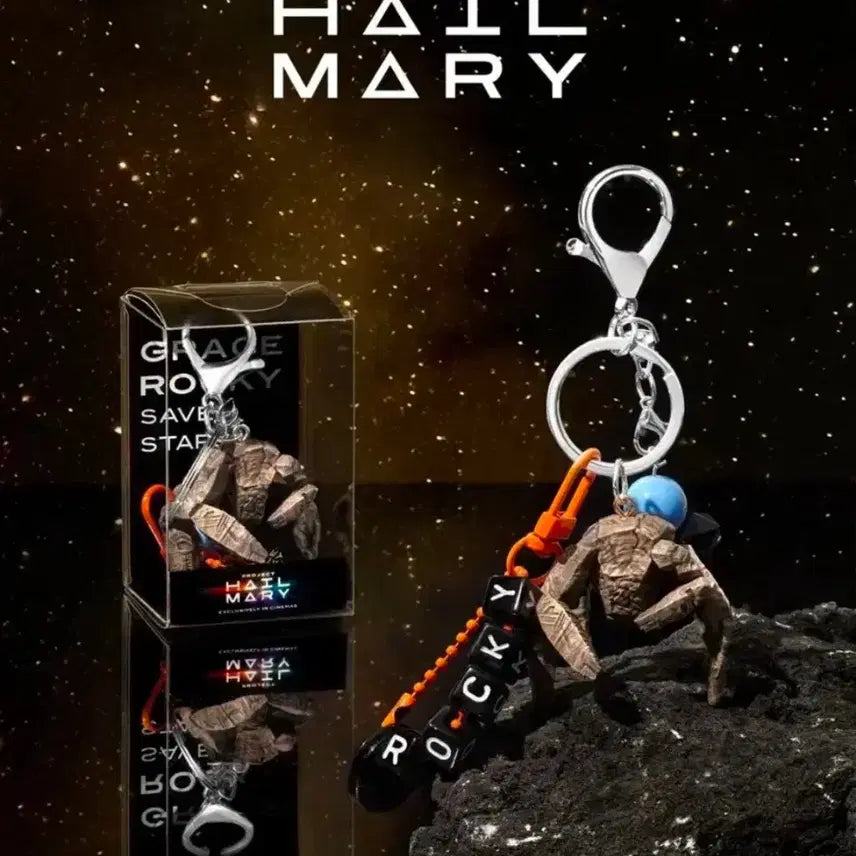 [BUNJANG] Project Hail Mary Loki Keychain Goods / 프로젝트 헤일메리 로키 키링 굿즈