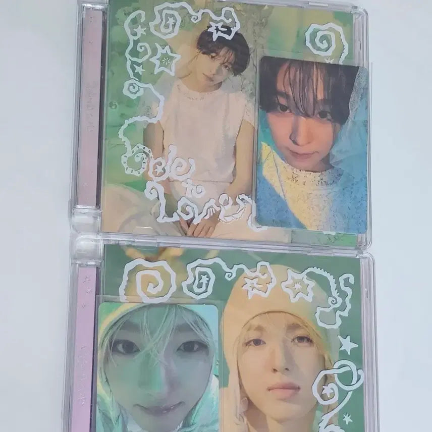 [BUNJANG] NCT WISH Osy to Love Jewel Rico Bundle Set / 엔시티위시 오드투러브 쥬얼 리쿠 세트
