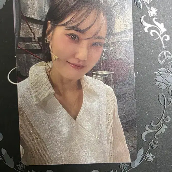 [BUNJANG] Hongryun Kim Kyungmin Actor Selfie Photocard / 홍련-김경민 배우 셀카 포토카드