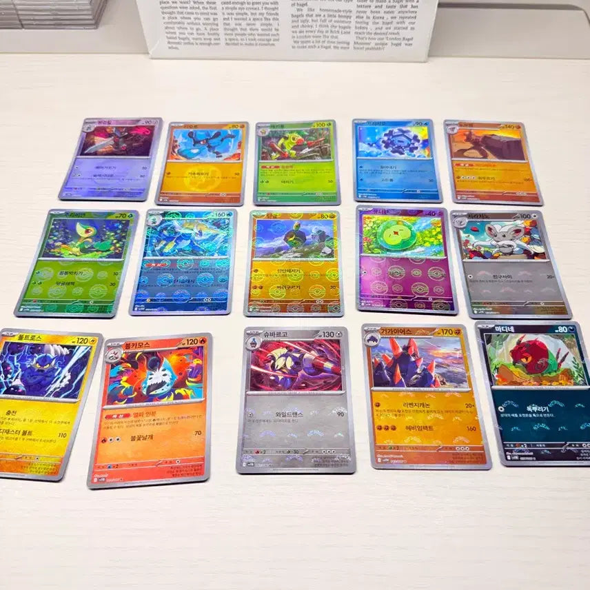 [BUNJANG] Pokemon Card Collection / 포켓몬 카드 모음