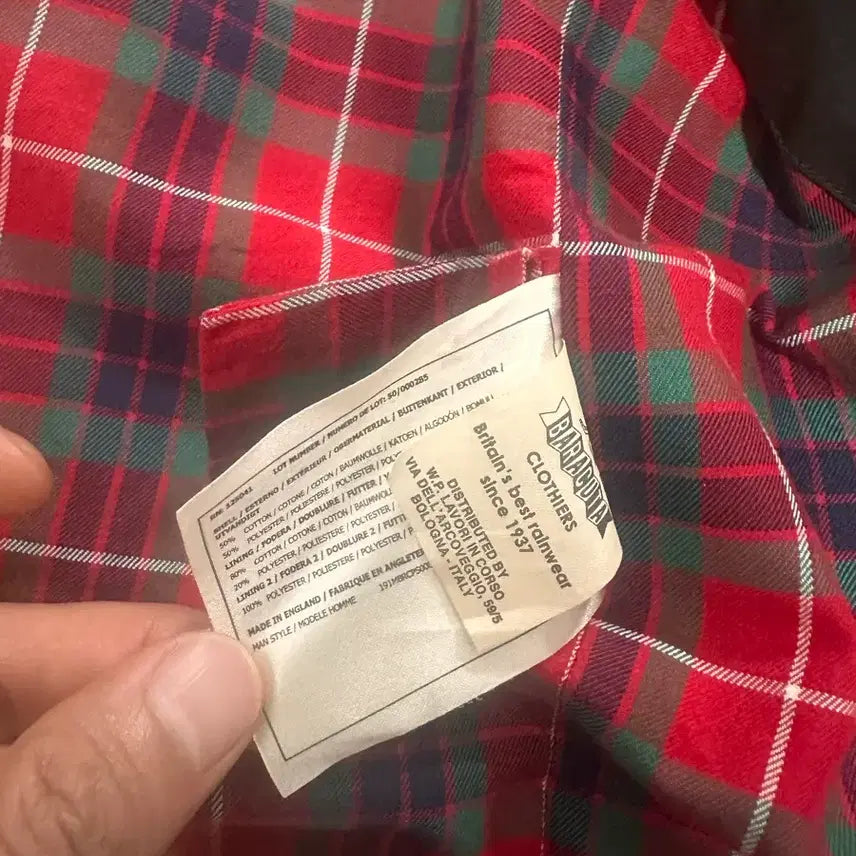 [BUNJANG] Baracuta G9 Harrington Jacket (Size 40) / 바라쿠타[Baracuta]G9 해링턴자켓 40사이즈