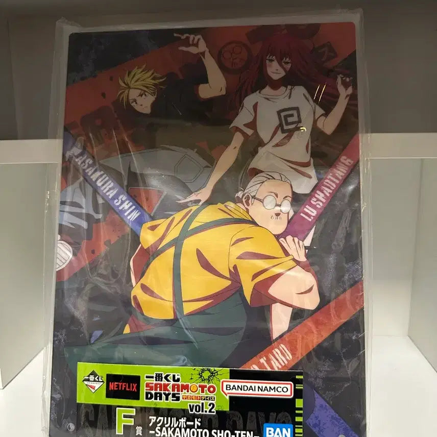 [BUNJANG] Sakamoto Days Acrylic Stand / 사카모토 데이즈 아크릴