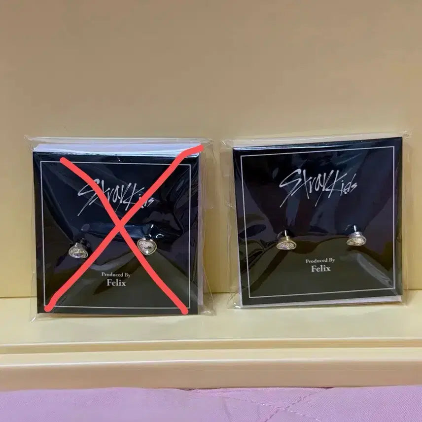 [BUNJANG] Stray Kids Felix Produced Earrings / 스트레이키즈 EARRINGS(Produced by FELIX) 필릭스