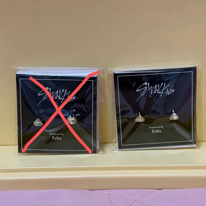[BUNJANG] Stray Kids Felix Produced Earrings / 스트레이키즈 EARRINGS(Produced by FELIX) 필릭스