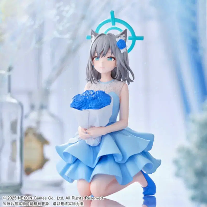 [BUNJANG] Blue Archive Shiromi Yumemirize Wedding Ver. Figure / 블루 아카이브 시로코 유메미라이즈 웨딩ver 피규어