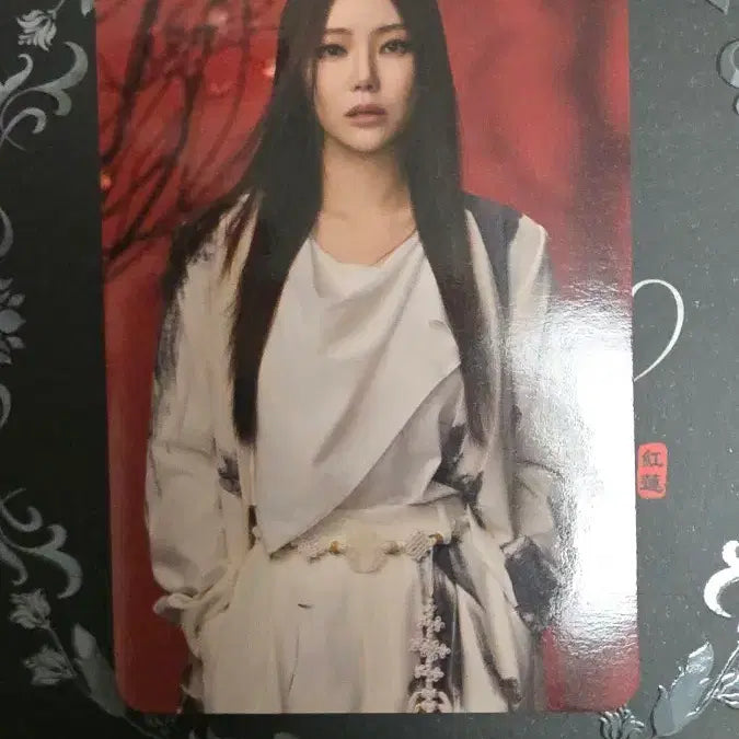 [BUNJANG] Hongryeon Lee Ji-yeon Actor Profile Photocard / 홍련-이지연 배우 프로필 포토카드
