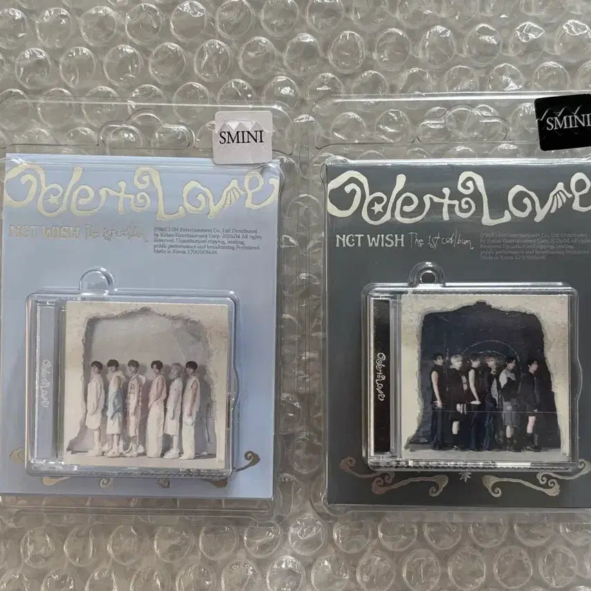 [BUNJANG] NCT WISH Eros Anteros Unsealed Bundle Set / 당일발송) 빅스미니 개봉 일괄 에로스안테로스 오드투러브 엔시티위시 엔위시