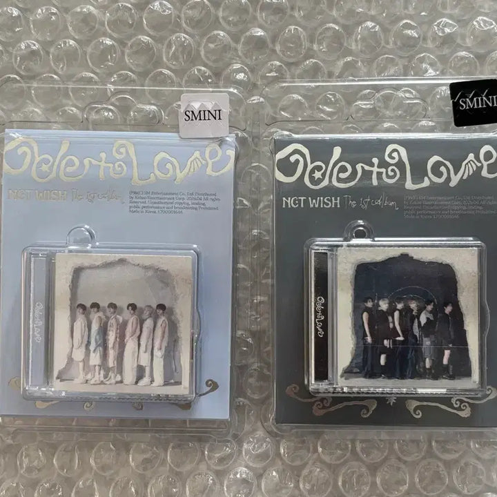 [BUNJANG] NCT WISH Eros Anteros Unsealed Bundle Set / 당일발송) 빅스미니 개봉 일괄 에로스안테로스 오드투러브 엔시티위시 엔위시