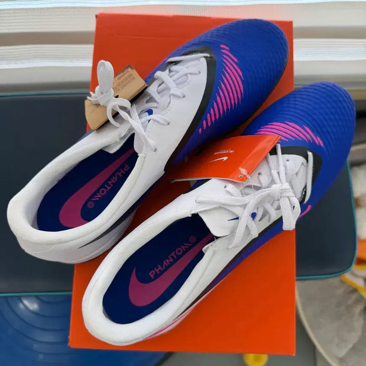 [BUNJANG] Nike Phantom 6 Low Academy TF Soccer Cleats Size 290 / (새상품) 나이키 팬텀 6 로우 아카데미 TF 판매