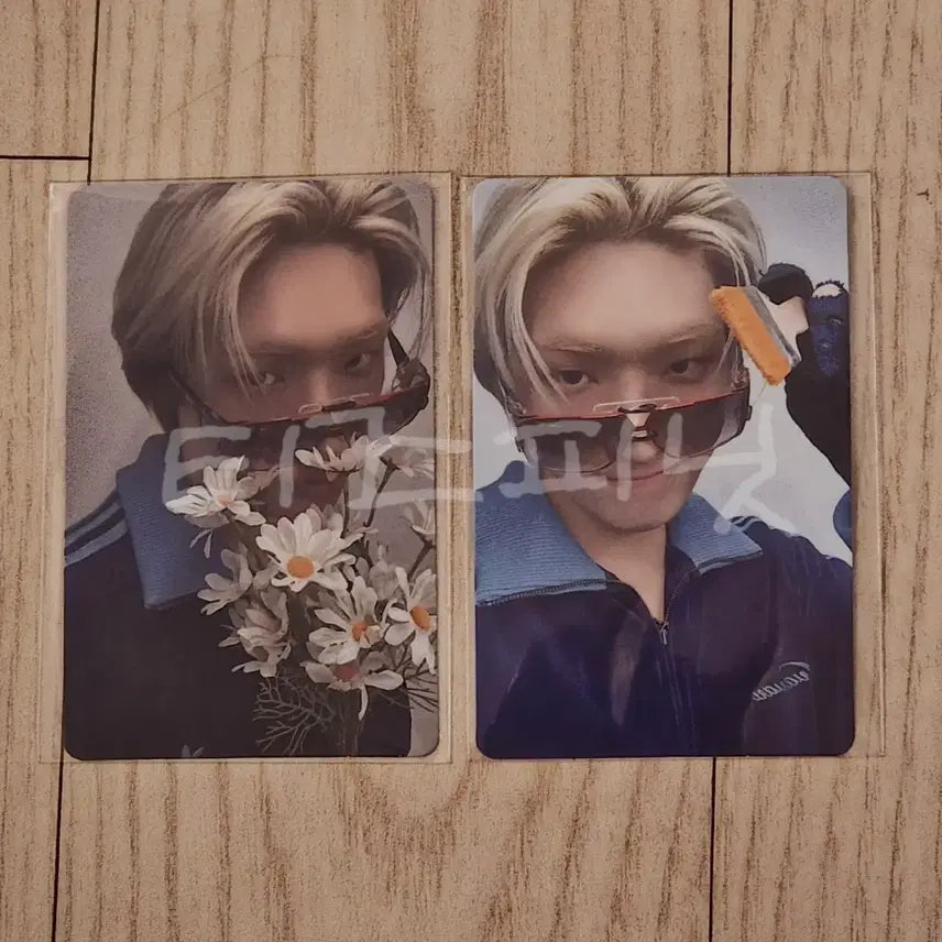 [BUNJANG] Ateez Aniteez Mingi Benefit Photocard / 에이티즈 애니티즈 5만 10만 특전 포카 민기 mingi ateez
