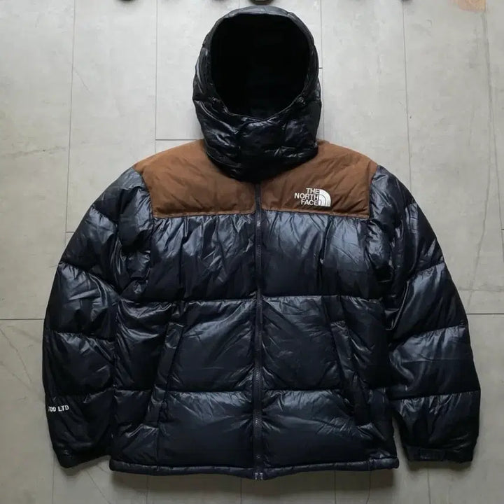 [BUNJANG] The North Face 700 LTD Suede Jacket / 노스페이스 700LTD 스웨이드