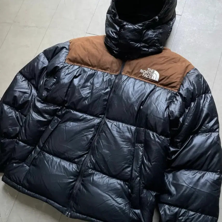 [BUNJANG] The North Face 700 LTD Suede Jacket / 노스페이스 700LTD 스웨이드