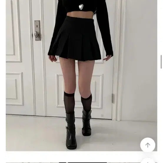 [BUNJANG] Astyle Skirt Black Size S / 에이블리 스커트 새상품