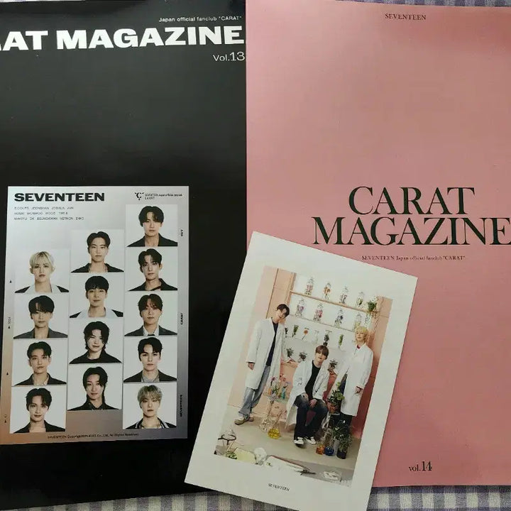 [BUNJANG] Seventeen Japan Fanclub Magazine Bundle Set / 세븐틴 일본 팬클럽 회지