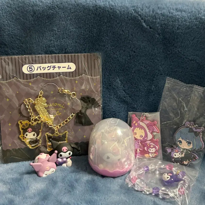 [BUNJANG] Sanrio Kuromi Gacha Goods Set / 산리오 쿠로미쿠지가챠 굿즈세트